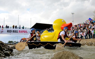 Red Bull Rapids po druhýkrát na Slovensku, zaži s kamarátmi bláznivé dobrodružstvo na vlastnom plavidle aj ty! Red Bull Rapids po druhýkrát na Slovensku, zaži s kamarátmi bláznivé dobrodružstvo na vlastnom plavidle aj ty!
