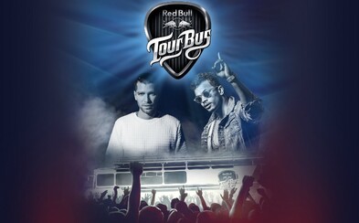 Red Bull Tour Bus s Majkom Spiritom a Benom Cristovaom uvidíme na Slovensku už o týždeň Red Bull Tour Bus s Majkom Spiritom a Benom Cristovaom uvidíme na Slovensku už o týždeň