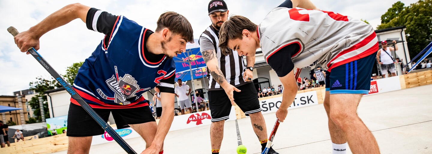 Red Bull Urban Buly: Príď sa pozrieť 16. júla na finále hokejbalového turnaja