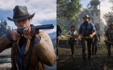 Red Dead Redemption 2 představuje nádherný svět, přestřelky a mnohem více ve vůbec prvním gameplay traileru! Red Dead Redemption 2 představuje nádherný svět, přestřelky a mnohem více ve vůbec prvním gameplay traileru!