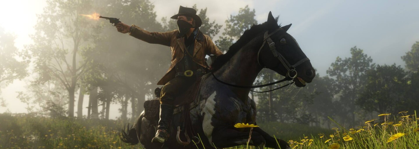 Red Dead Redemption 2 zabojuje o titul najlepšej hry roku. V novom traileri láka na divokú jazdu