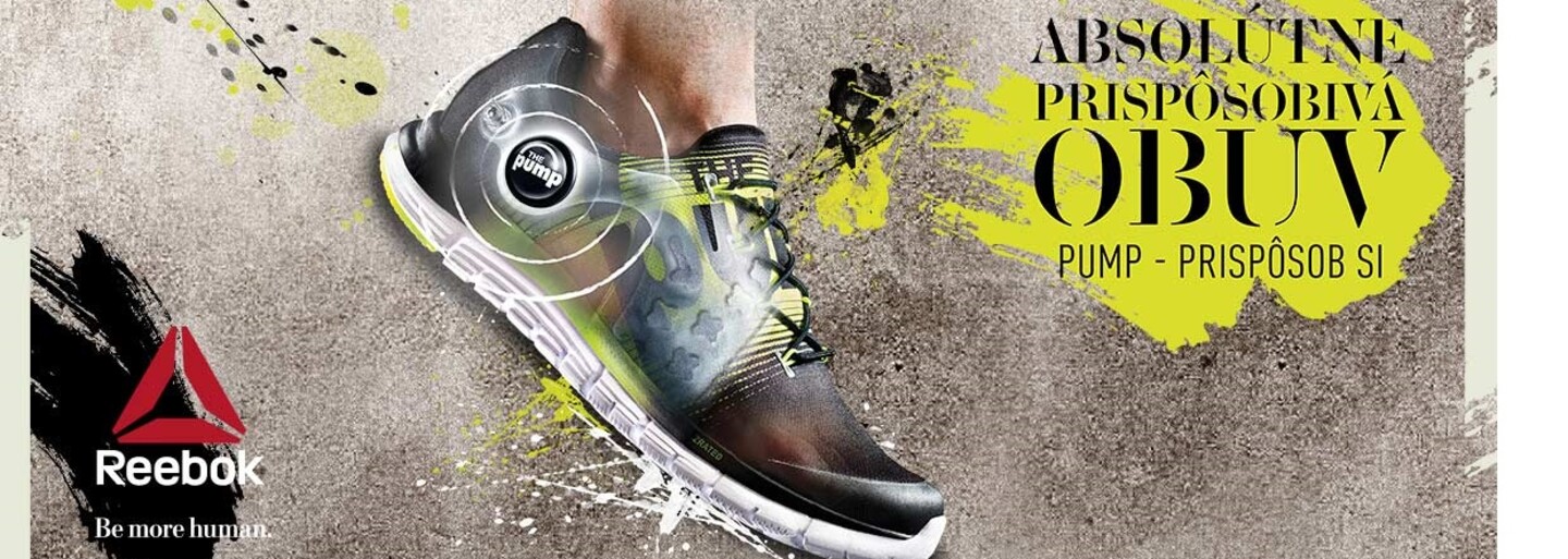 Reebok a revolučné tenisky ZPump, ktoré sa perfektne prispôsobia tvaru tvojej nohy