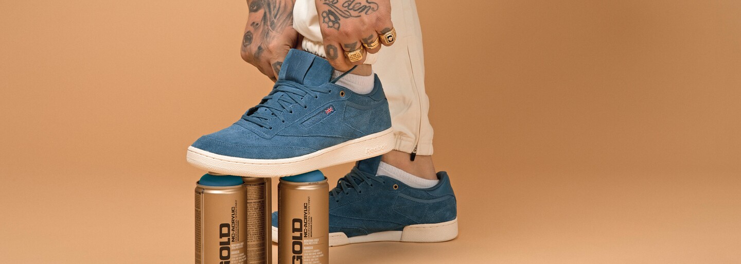 Reebok prichádza s novými teniskami Club C. Tvárou kampane je Separ