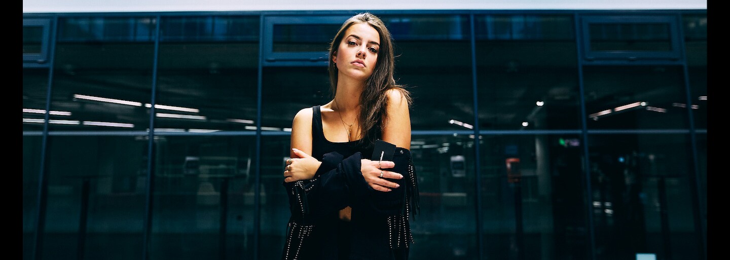 Refresher Dievča Andrea Dusíková to chce raz dotiahnuť do televízie. Miluje výzvy, je to jediný spôsob, ako prekonať nervozitu
