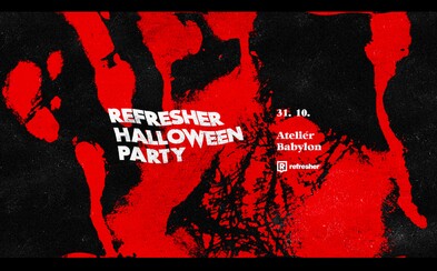 Refresher Halloween Party bude v Ateliéri Babylon hostiť Logic, Dalyb, Konex aj Grimaso. Príď si s nami užiť nadupanú multižánrovú noc Refresher Halloween Party bude v Ateliéri Babylon hostiť Logic, Dalyb, Konex aj Grimaso. Príď si s nami užiť nadupanú multižánrovú noc