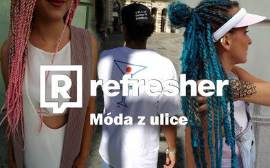 Refresher outfity: Ako vyzerá pouličná móda v podaní mladých Bratislavčanov? Refresher outfity: Ako vyzerá pouličná móda v podaní mladých Bratislavčanov?