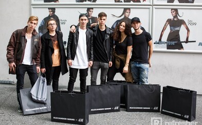 Refresher Outfity: Alexander Wang x H&M Refresher Outfity: Alexander Wang x H&M