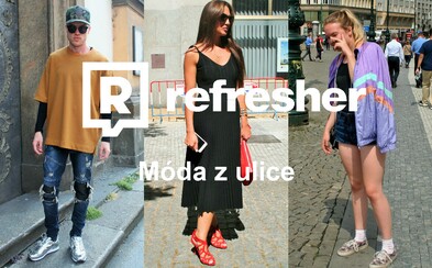 Refresher outfity – Co nosí mladí Pražáci přes léto? Refresher outfity – Co nosí mladí Pražáci přes léto?