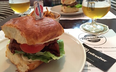 REFRESHER papá: Konkuruje Mozaika Burger vyhlášeným burgrárnám? REFRESHER papá: Konkuruje Mozaika Burger vyhlášeným burgrárnám?