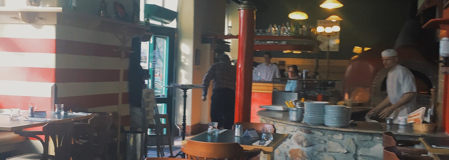 REFRESHER papá - Najedli jsme se v nejlepší pizzerii v Praze. Jaké je Grosseto?