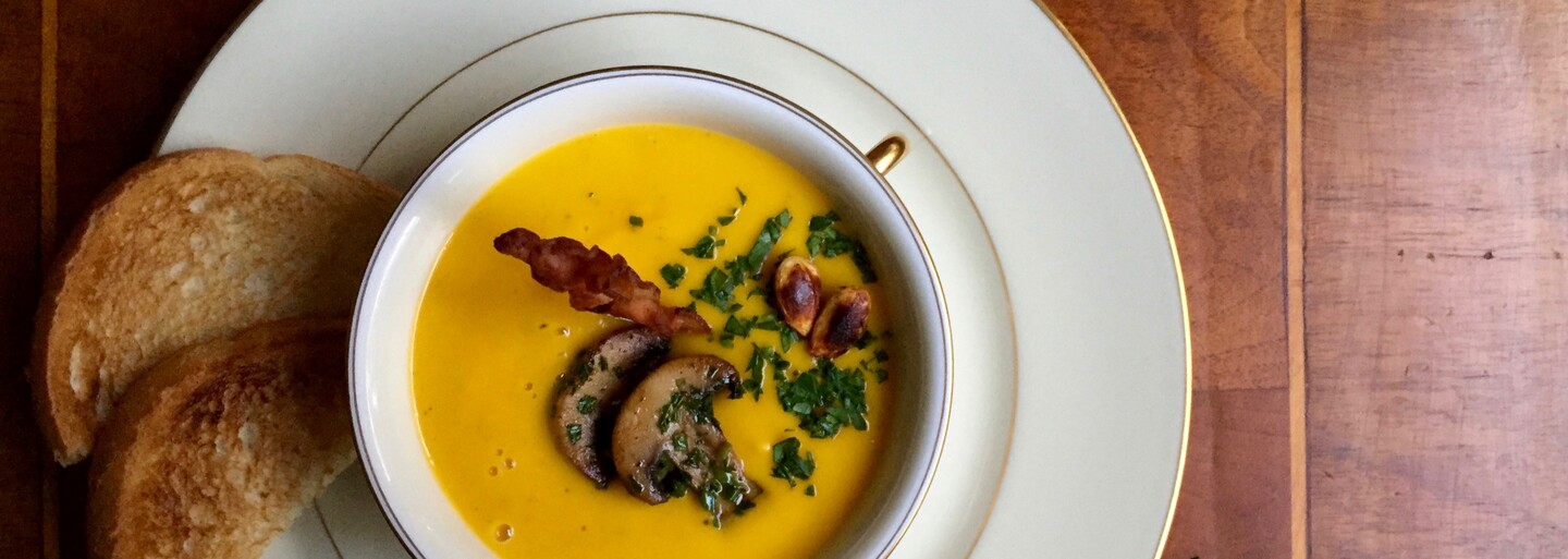 REFRESHER recept: Dýňová polévka, která vám dodá energii do podzimních dnů