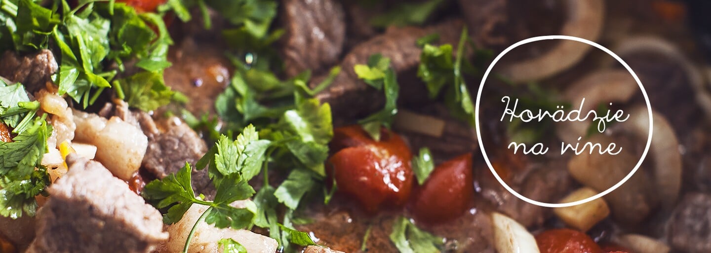 Refresher recept: Hovädzie na víne