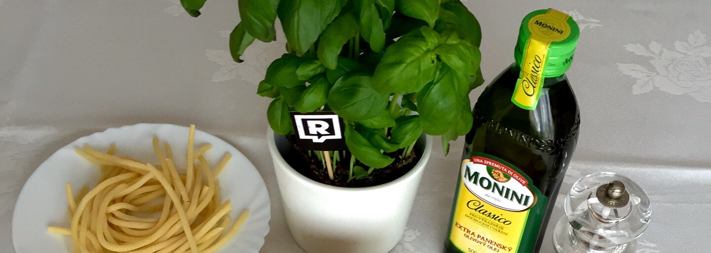 REFRESHER recept: Jarní bazalkové osvěžení z Ligurie – Pesto alla Genovese