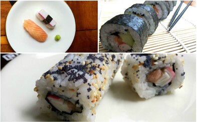 REFRESHER recept: Vykouzli si kousek Japonska i u sebe doma, připrav si své sushi REFRESHER recept: Vykouzli si kousek Japonska i u sebe doma, připrav si své sushi