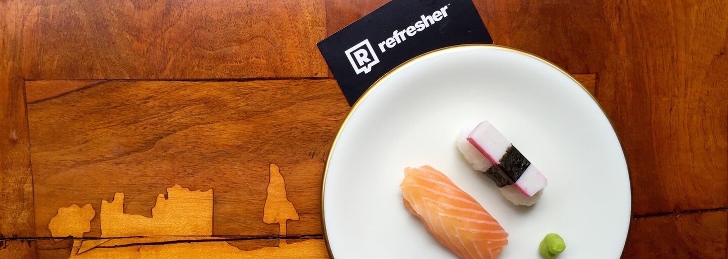REFRESHER recept: Vykouzli si kousek Japonska i u sebe doma, připrav si své sushi