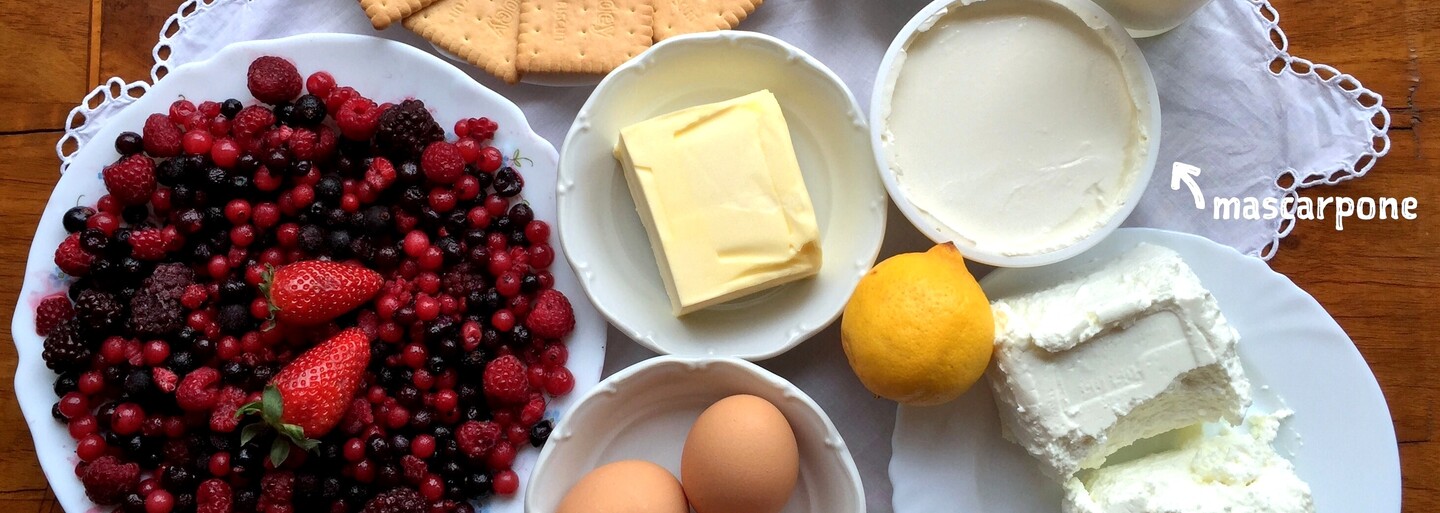 REFRESHER recept: Žádný šisake ani šízechachy, ale pořádný cheesecake s lesními plody