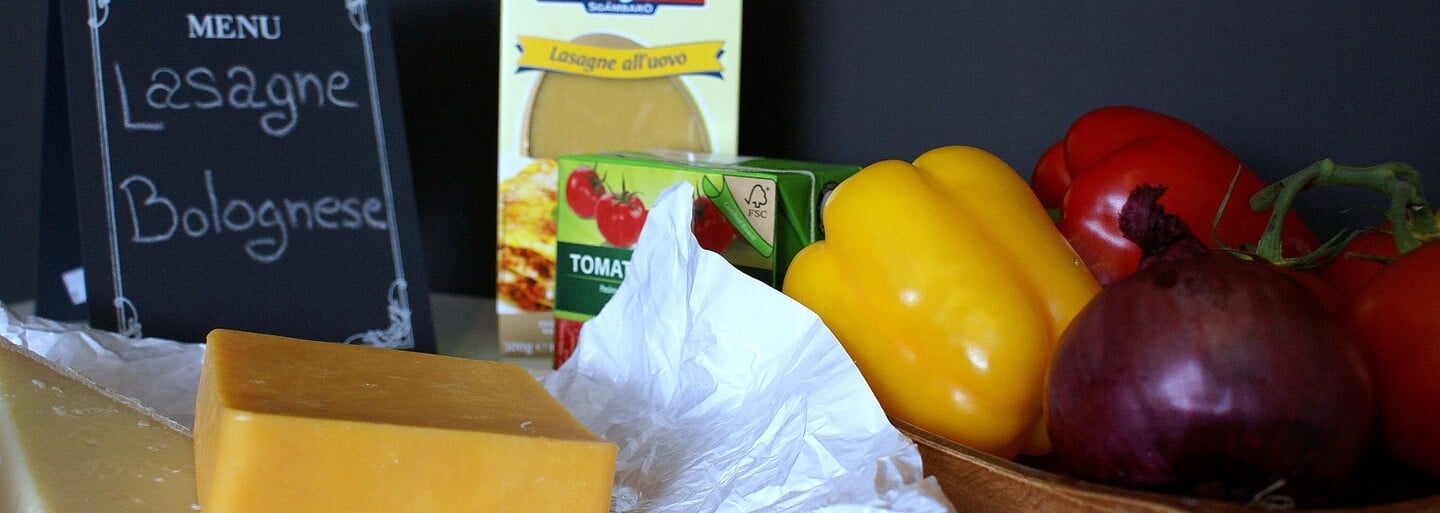 REFRESHER recept: Zavítej do italské kuchyně a překvap své hosty chutnými boloňskými lasagnemi