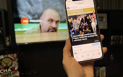 Refresher spojil sily s Markízou. Seriál Pán Profesor trhá rekordy sledovanosti Refresher spojil sily s Markízou. Seriál Pán Profesor trhá rekordy sledovanosti