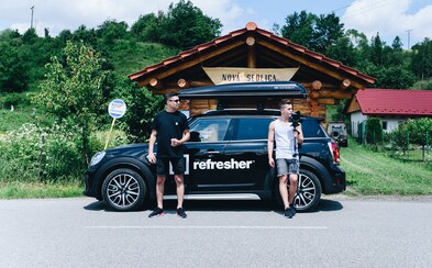 Refresher v lete precestuje celé Slovensko a Česko. Pridaj sa do tímu! Refresher v lete precestuje celé Slovensko a Česko. Pridaj sa do tímu!