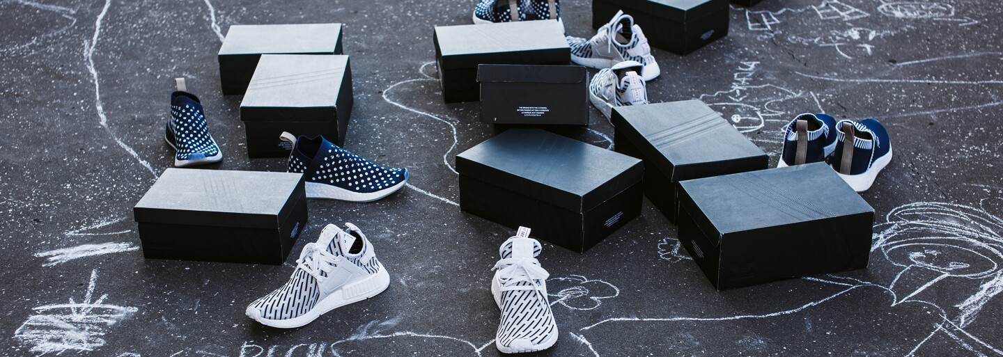 Refresher x adidas Originals NMD: Mestský človek potrebuje pohodlné tenisky