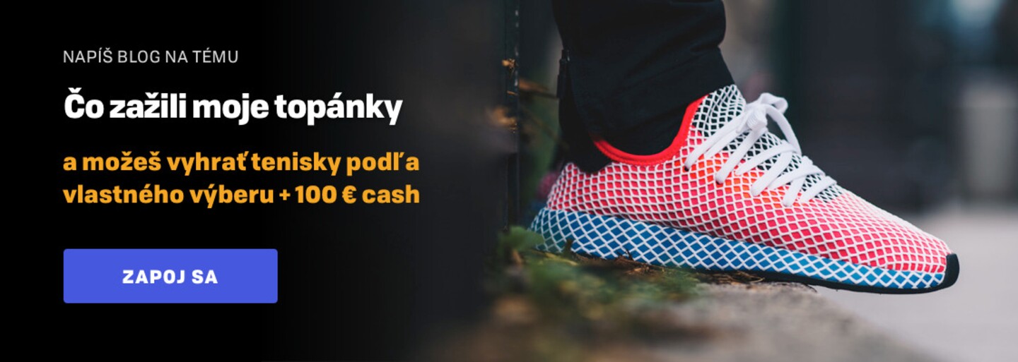 Refresher x Footshop: Napíš blog a vyhraj tenisky podľa vlastného výberu + 100 eur v cashi