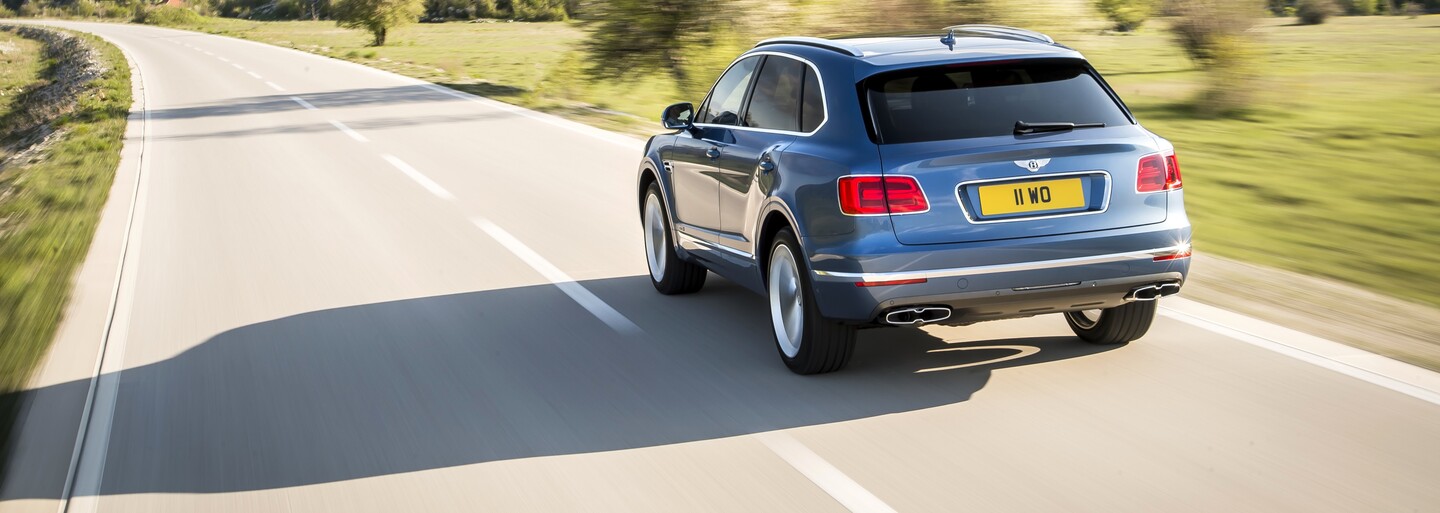 Rekordní, 435koňová Bentayga Diesel se zapisuje do historie! Jde o vůbec první naftové Bentley