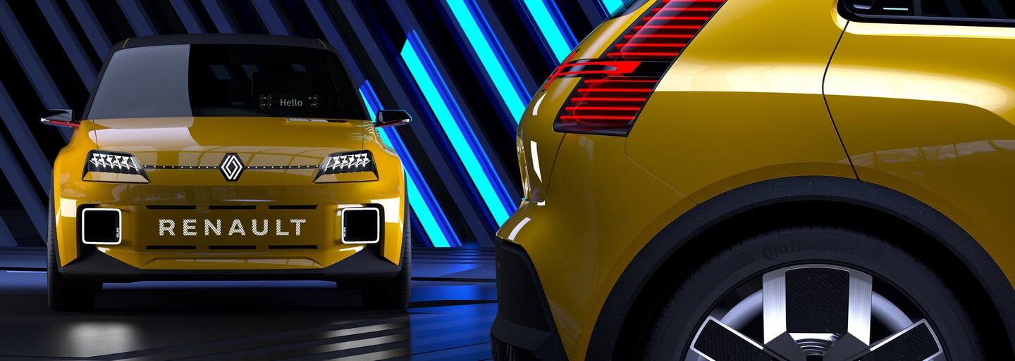 Renault ukázal své nové retro logo. Symbolizuje budoucnost, která má být moderní a technologická