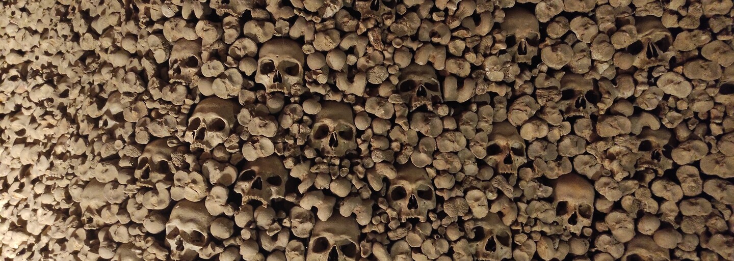 Report From an Underground Realm of the Dead. Thousands of Human Bones in an Ossuary Discovered by Accident.