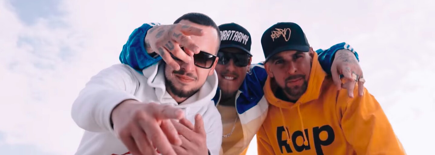 Rest, Separ a Strapo jsou ready. S novým videoklipem přinášejí záběry nádherné alpské zimy