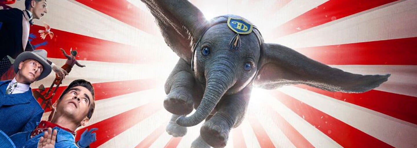 Režisér Tim Burton sa ani s Dumbom nevrátil na vrchol. Jeho rozprávka dospelým nemá čo ponúknuť a neohúri ani deti (Recenzia)