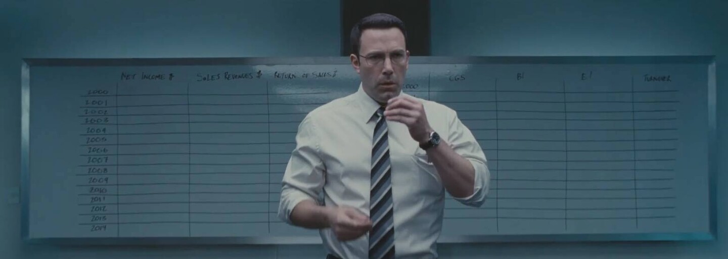 Režisér Warriora nás v blížiacom sa thrilleri The Accountant láka na intenzívny thrillerový zážitok