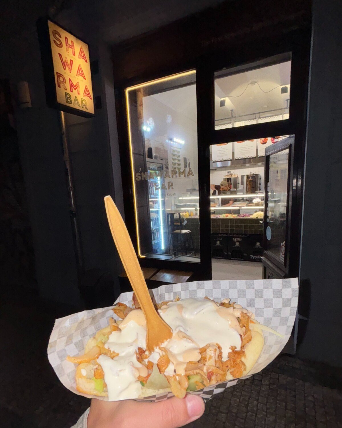 Matoka Shawarma Bar je schovaný drahokam Prahy 1
