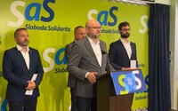 Richard Sulík: Ak budú poslanci OĽaNO a Sme rodina hlasovať s fašistami za schválenie Matovičovho balíka, uškodia mestám a obciam