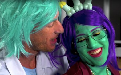 Rick a Morty dostali porno parodii s April O'Neil. Vtipného alkoholika a génia nahradil chapík Dick Rick a Morty dostali porno parodii s April O'Neil. Vtipného alkoholika a génia nahradil chapík Dick