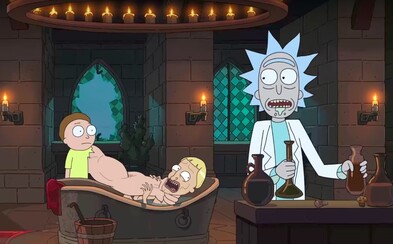 Rick a Morty vyrážejí v traileru z očekávané 3. série na své nejtemnější dobrodružství plné šílených nápadů a sci-fi absurdit Rick a Morty vyrážejí v traileru z očekávané 3. série na své nejtemnější dobrodružství plné šílených nápadů a sci-fi absurdit