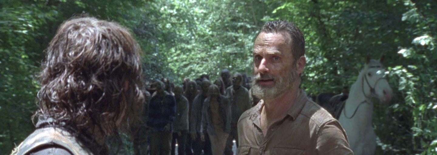 Rick Grimes sa o týždeň rozlúči s The Walking Dead vo svojej poslednej epizóde. Tvorcovia sa pri tom inšpirovali The Last of Us