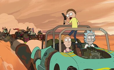 Rick & Morty sa vracajú späť v plnej sile. 3. séria začala návštevou Mad Maxa, výrazným posunom v deji a poriadnou dávkou humoru Rick & Morty sa vracajú späť v plnej sile. 3. séria začala návštevou Mad Maxa, výrazným posunom v deji a poriadnou dávkou humoru