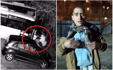 Řidič v Praze mobilem natočil zloděje, který se vloupal do minibusu. Pátrá po něm policie Řidič v Praze mobilem natočil zloděje, který se vloupal do minibusu. Pátrá po něm policie