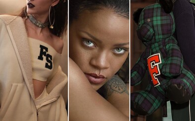 Rihanna a Puma spojili sily už po tretíkrát. Súťaž s Footshopom o kúsky z ich univerzitnej kolekcie a o profesionálne fotenie Rihanna a Puma spojili sily už po tretíkrát. Súťaž s Footshopom o kúsky z ich univerzitnej kolekcie a o profesionálne fotenie