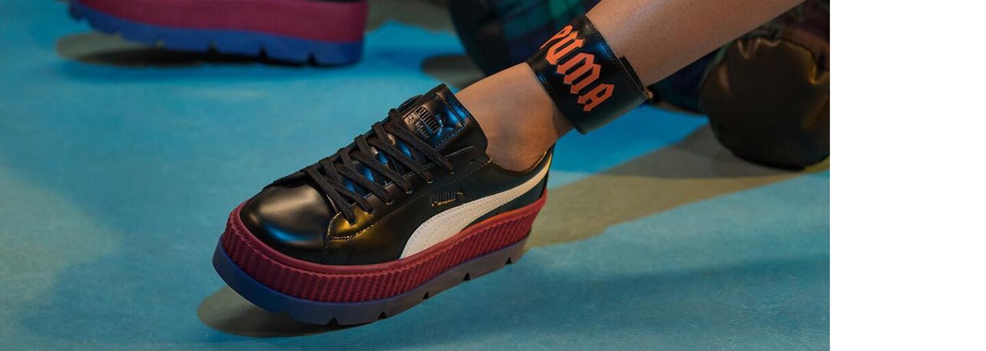 Rihanna a Puma spojili sily už po tretíkrát. Súťaž s Footshopom o kúsky z ich univerzitnej kolekcie a o profesionálne fotenie