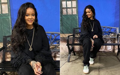 Rihanna Back In The Spotlight For The First Time Since Giving Birth. She Came To Support Her Partner ASAP Rocky At A Concert