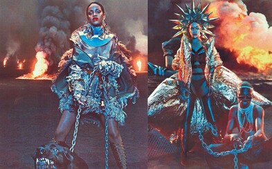 Rihanna je poslednou ženou na Zemi a nebezpečnou kráľovnou po apokalypse na záberoch pre W Magazine Rihanna je poslednou ženou na Zemi a nebezpečnou kráľovnou po apokalypse na záberoch pre W Magazine