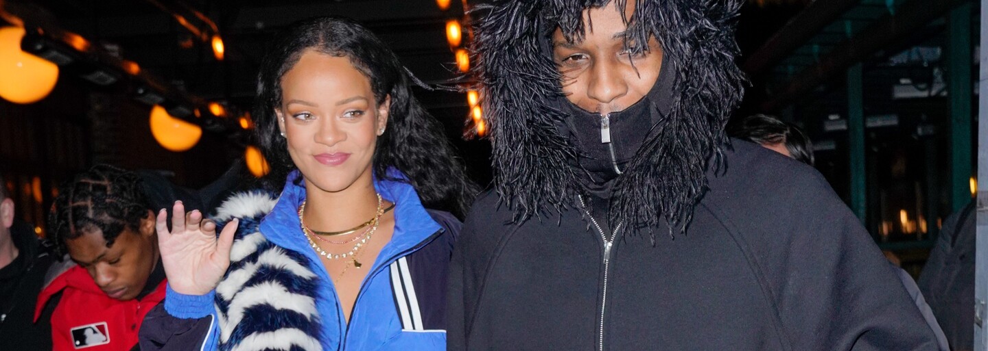 Rihanna je tehotná. S ASAP Rockym čakajú prvé dieťa
