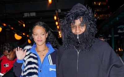 Rihanna je tehotná. S ASAP Rockym čakajú prvé dieťa