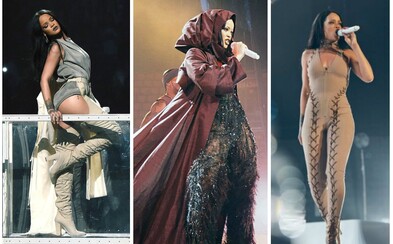 Rihanna míří do Prahy: Z jakých neotřelých outfitů se její garderoba na turné skládá? Rihanna míří do Prahy: Z jakých neotřelých outfitů se její garderoba na turné skládá?