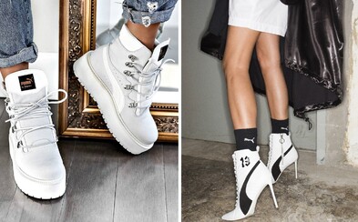 Rihanna nezahálí ani na zimu. Je libo sametové Fenty Creepers nebo kozačky Manolo Blahnik s kožešinou? Rihanna nezahálí ani na zimu. Je libo sametové Fenty Creepers nebo kozačky Manolo Blahnik s kožešinou?