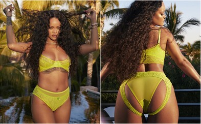Rihanna opět dráždí svými hříšnými křivkami. Zapózovala v erotickém prádle v rámci nové kolekce Savage x Fenty Rihanna opět dráždí svými hříšnými křivkami. Zapózovala v erotickém prádle v rámci nové kolekce Savage x Fenty