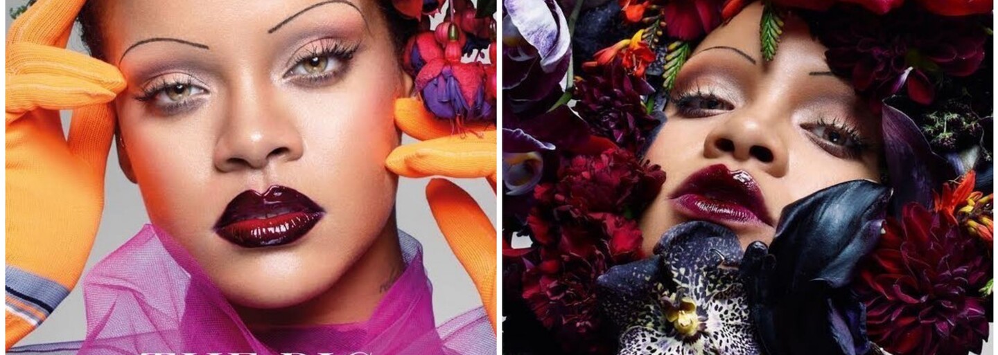 Rihanna opäť prepisuje históriu. Je prvou černoškou na titulke britského VOGUE po viac než sto rokoch existencie