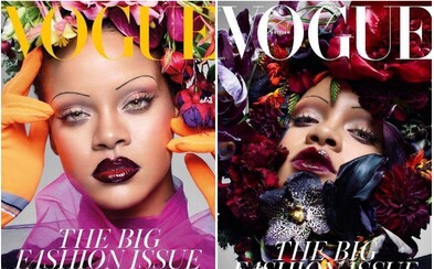 Rihanna opäť prepisuje históriu. Je prvou černoškou na titulke britského VOGUE po viac než sto rokoch existencie Rihanna opäť prepisuje históriu. Je prvou černoškou na titulke britského VOGUE po viac než sto rokoch existencie