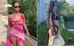 Rihanna pobláznila internet sériou videí, na ktorých predvádza svoje prednosti